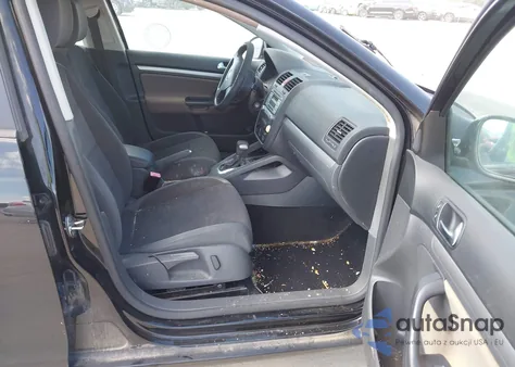 2009 Volkswagen Jetta S z USA, uszkodzony, nr VIN 3VWJM71K79M168582